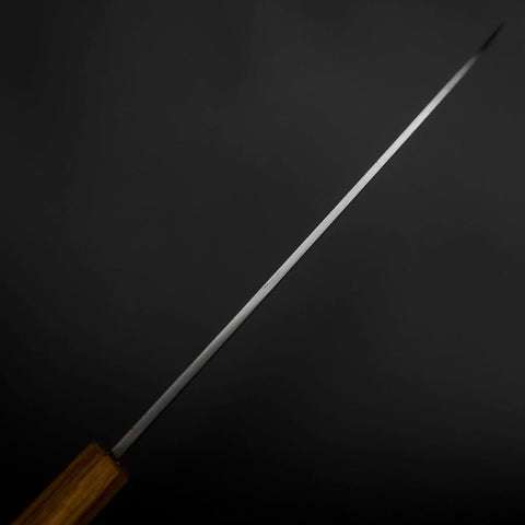 Yanagiba Silver Steel #3 Kasumi Yaki Urushi Handle 205mm