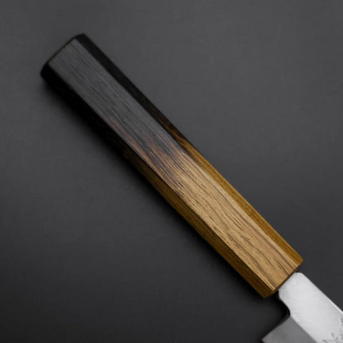 Yanagiba Silver Steel #3 Kasumi Yaki Urushi Handle 205mm