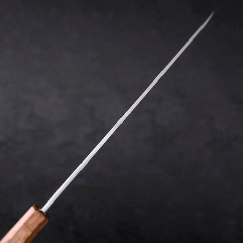 Yanagiba Silver Steel #3 Kasumi Yaki Urushi Handle 260mm