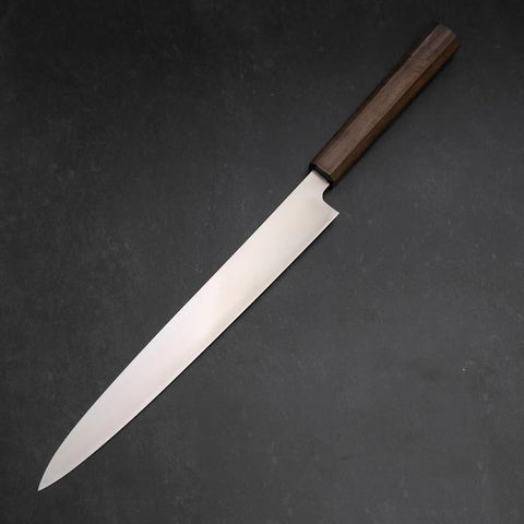 Yanagiba VG-10 Damascus Ashwood Handle 260mm
