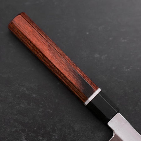 Yanagiba VG-10 Damascus Cherry Handle 240mm with Sheath