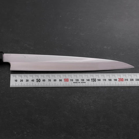Yanagiba VG-10 Damascus Cherry Handle 240mm with Sheath