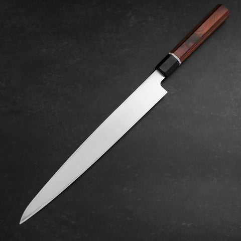 Yanagiba VG-10 Damascus Cherry Handle 270mm with Sheath