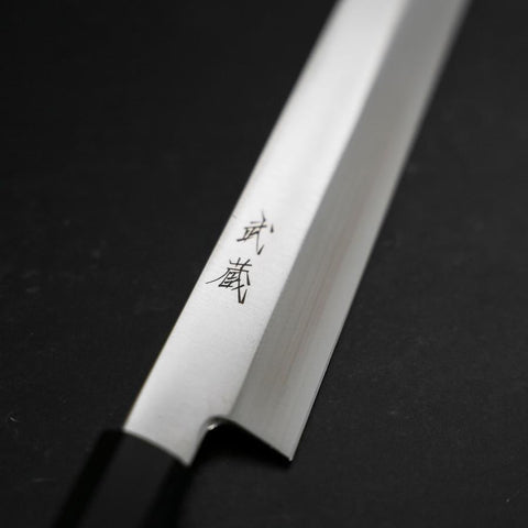 Yanagiba VG-10 Damascus Cherry Handle 300mm with Sheath