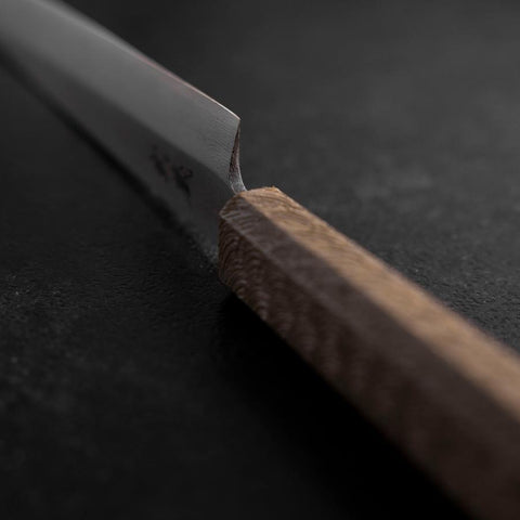Yanagiba VG-10 Damascus White Urushi Handle 210mm