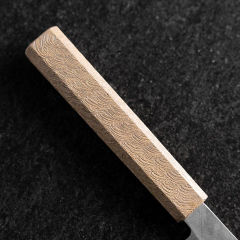 Yanagiba VG-10 Damascus White Urushi Handle 210mm