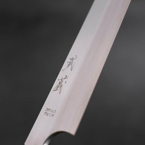 Yanagiba VG-10 Kasumi Buffalo Ebony Handle 300mm