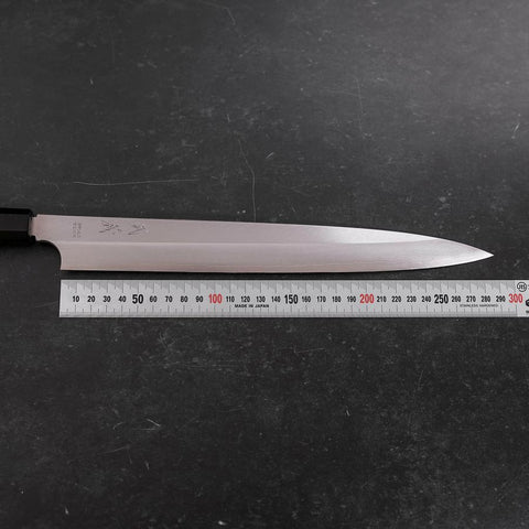 Yanagiba VG-10 Kasumi Buffalo Ebony Handle 300mm