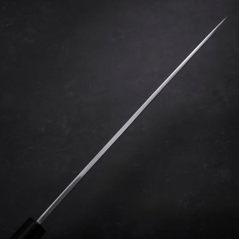 Yanagiba VG-10 Mirror Kasumi Shitan Ebony Handle 270mm