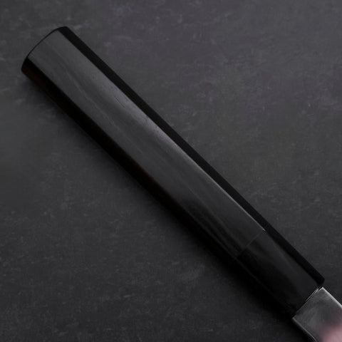 Yanagiba VG-10 Mirror Kasumi Shitan Ebony Handle 270mm