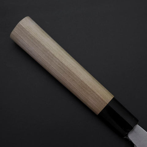 Yanagiba White Steel #2 Kasumi Buffalo Magnolia Handle 270mm