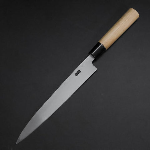 Yanagiba White Steel #2 Kasumi Cherry Handle 200mm