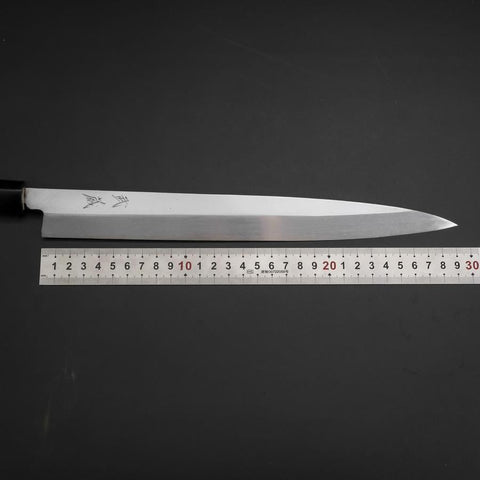 Yanagiba White Steel #2 Kasumi Cherry Handle 300mm