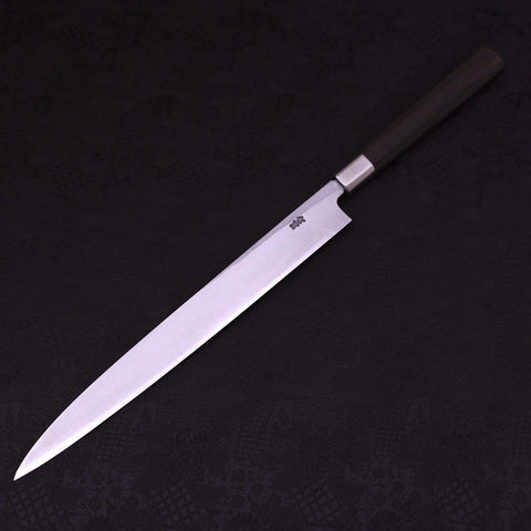 Yanagiba White Steel #1 Manico Ebano 300mm
