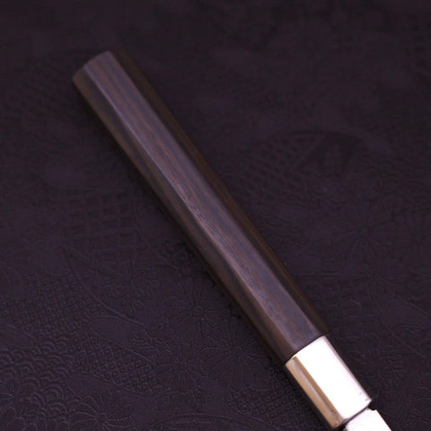 Yanagiba White Steel #1 Manico Ebano 300mm