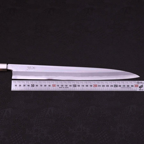Yanagiba White Steel #1 Manico Ebano 300mm
