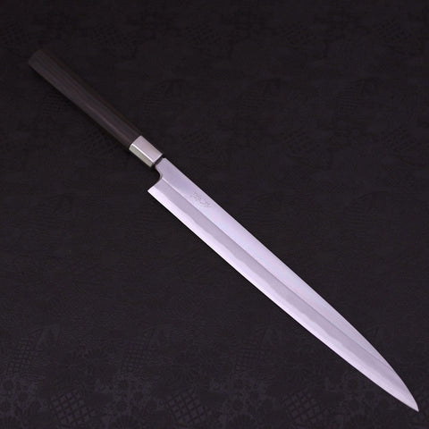 Yanagiba White Steel #1 Manico Ebano 300mm