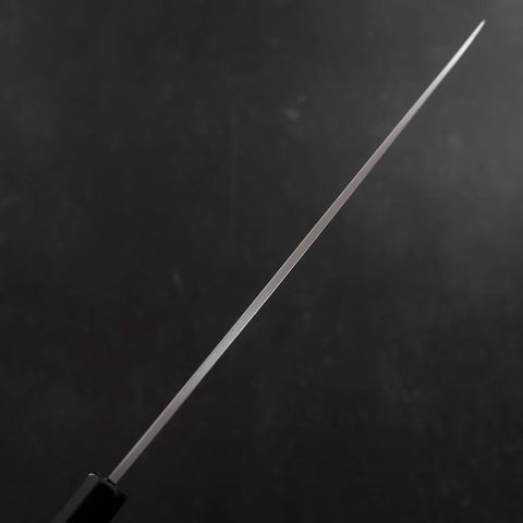 Yanagiba White Steel #2 Kasumi Buffalo Ebony Handle 270mm
