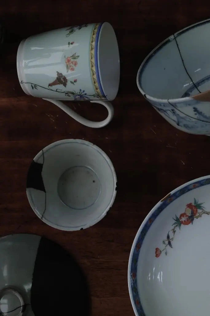 Cuencos kintsugi